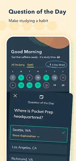 Скриншот 7 — Pocket Prep IT & Cybersecurity