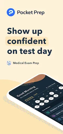 Скриншот 1 — Pocket Prep Medical 2026