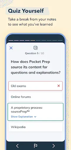 Скриншот 3 — Pocket Prep Medical 2026