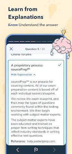 Скриншот 4 — Pocket Prep Medical 2026