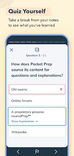 Скриншот 3 — Pocket Prep Nursing 2026