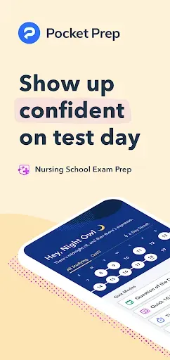 Скриншот 1 — Pocket Prep Nursing School