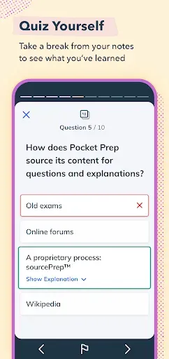 Скриншот 3 — Pocket Prep Nursing School