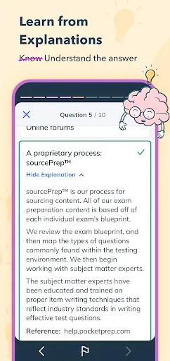 Скриншот 4 — Pocket Prep Nursing School