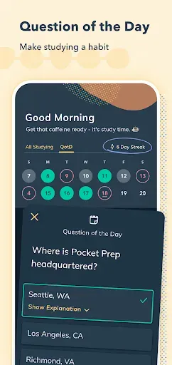 Скриншот 7 — Pocket Prep Professional 2026