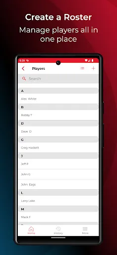 Скриншот 3 — Pocket Radar® Sports