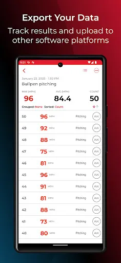 Скриншот 6 — Pocket Radar® Sports