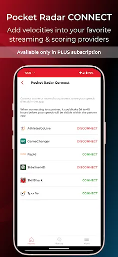 Скриншот 7 — Pocket Radar® Sports