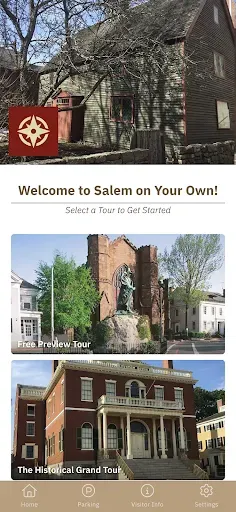 Скриншот 1 — Salem On Your Own
