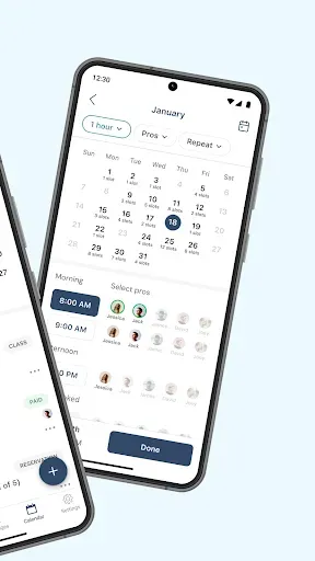 Скриншот 2 — PocketSuite Client Booking App