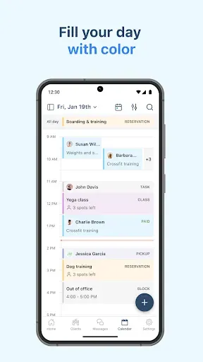 Скриншот 3 — PocketSuite Client Booking App