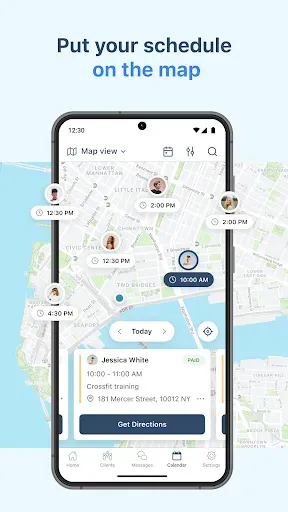 Скриншот 4 — PocketSuite Client Booking App