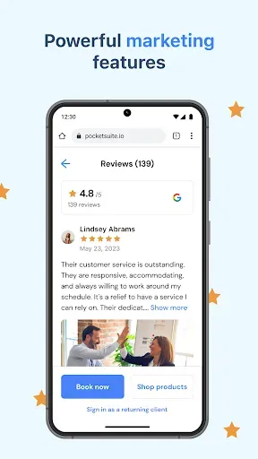 Скриншот 7 — PocketSuite Client Booking App