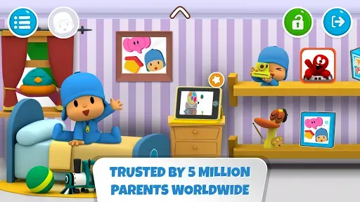 Скриншот 1 — Pocoyo House