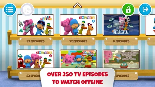 Скриншот 2 — Pocoyo House