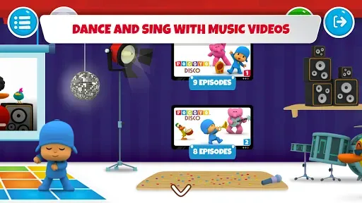 Скриншот 3 — Pocoyo House