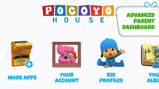 Скриншот 4 — Pocoyo House