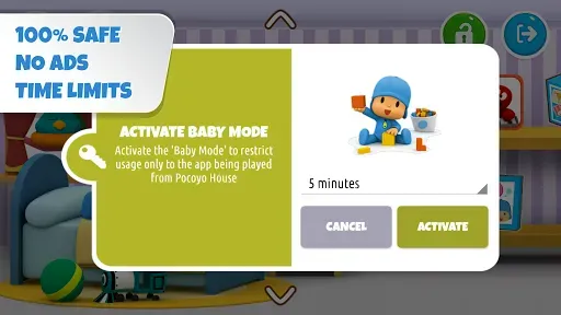 Скриншот 5 — Pocoyo House
