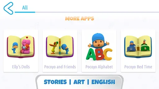 Скриншот 8 — Pocoyo House