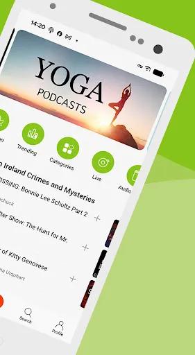 Скриншот 2 — Podcast Player App - Podbean