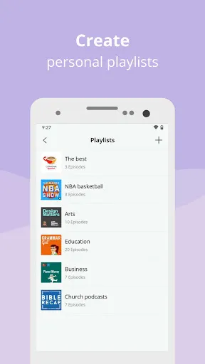 Скриншот 5 — Podcast Player App - Podbean