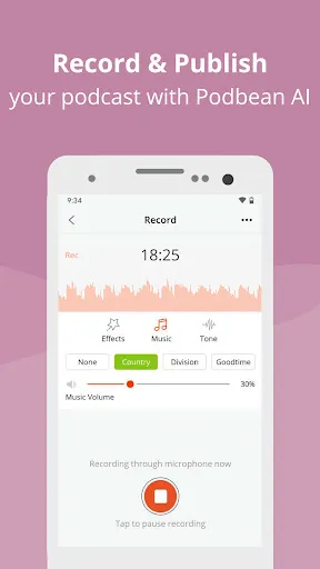 Скриншот 7 — Podcast Player App - Podbean