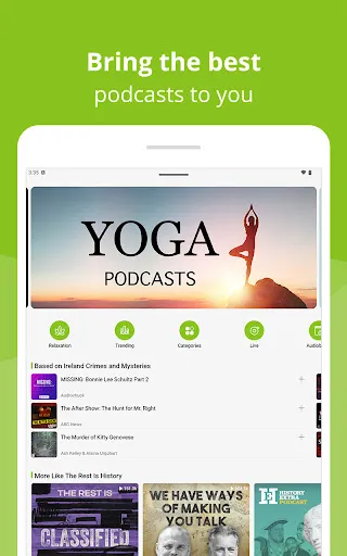 Скриншот 8 — Podcast Player App - Podbean