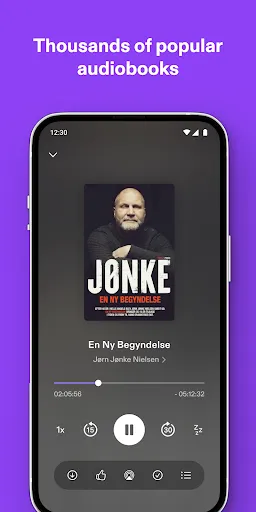 Скриншот 3 — Podimo - Podcasts & Audiobooks