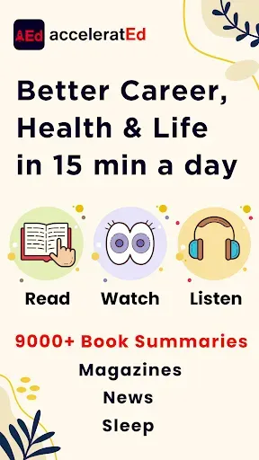 Скриншот 1 — Book summaries: Accelerated