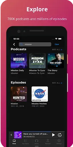 Скриншот 5 — Podcast App: Podurama