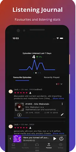 Скриншот 8 — Podcast App: Podurama