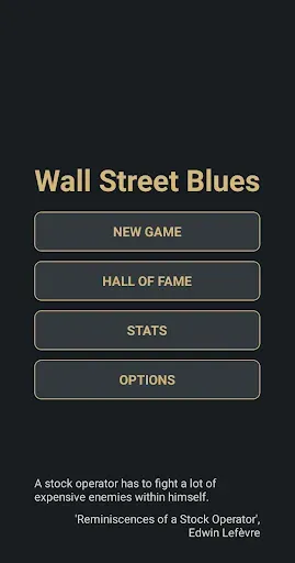 Скриншот 1 — Wall Street Blues