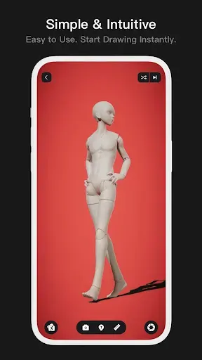 Скриншот 3 — Pofi Create - 3D.Art.Comic