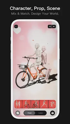 Скриншот 5 — Pofi Create - 3D.Art.Comic