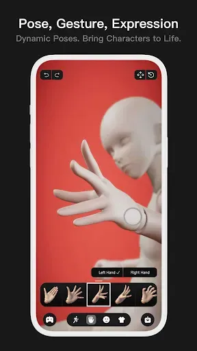 Скриншот 6 — Pofi Create - 3D.Art.Comic
