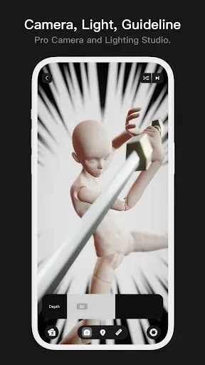 Скриншот 7 — Pofi Create - 3D.Art.Comic