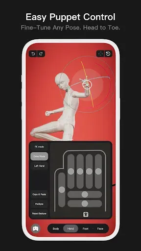 Скриншот 8 — Pofi Create - 3D.Art.Comic