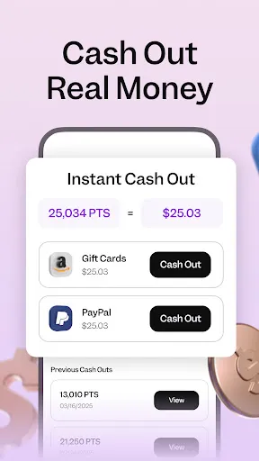 Скриншот 2 — Pogo: Earn Cash & Rewards