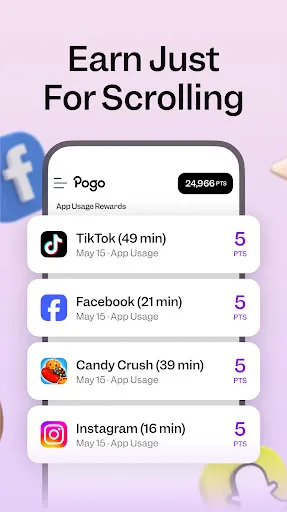 Скриншот 3 — Pogo: Earn Cash & Rewards