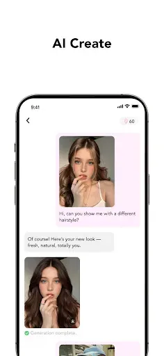 Скриншот 2 — GlowCam: Selfie Light + AI