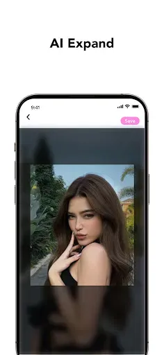 Скриншот 4 — GlowCam: Selfie Light + AI