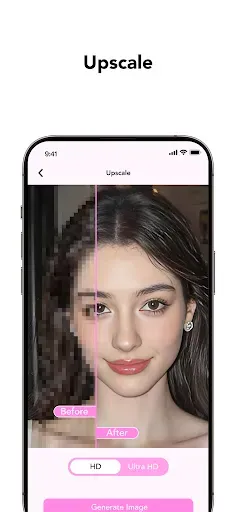 Скриншот 6 — GlowCam: Selfie Light + AI