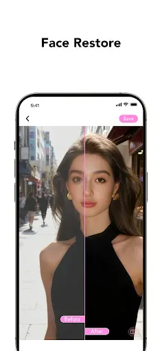 Скриншот 7 — GlowCam: Selfie Light + AI