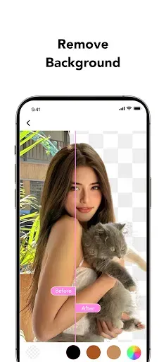 Скриншот 8 — GlowCam: Selfie Light + AI