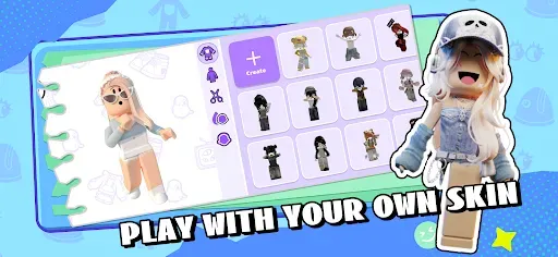 Скриншот 3 — Skinzy: Skin Editor for Roblox