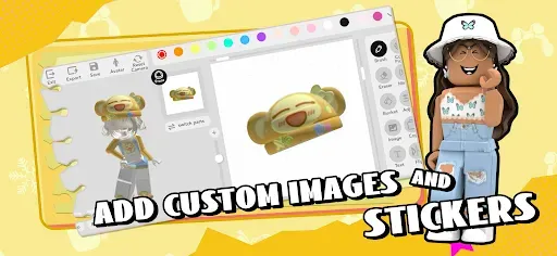 Скриншот 4 — Skinzy: Skin Editor for Roblox