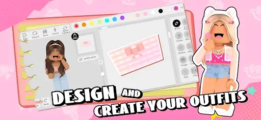 Скриншот 5 — Skinzy: Skin Editor for Roblox