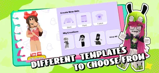 Скриншот 6 — Skinzy: Skin Editor for Roblox