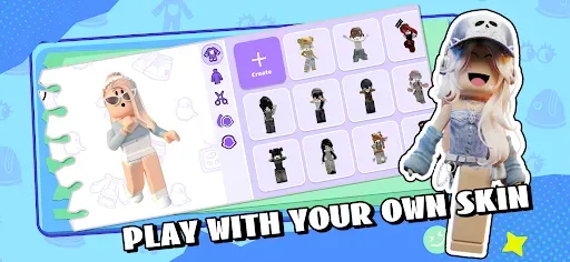 Скриншот 7 — Skinzy: Skin Editor for Roblox