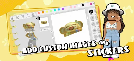Скриншот 8 — Skinzy: Skin Editor for Roblox